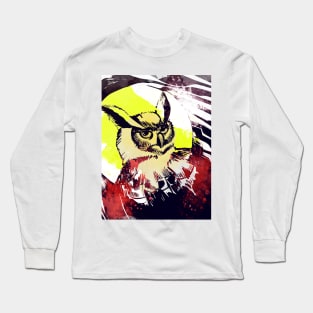 owl Long Sleeve T-Shirt